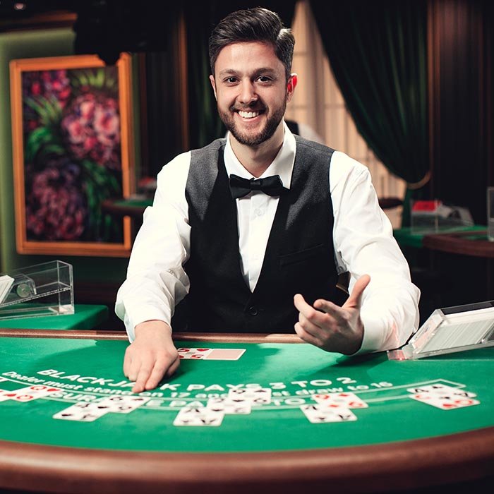 juego de blackjack de MexVip Casino